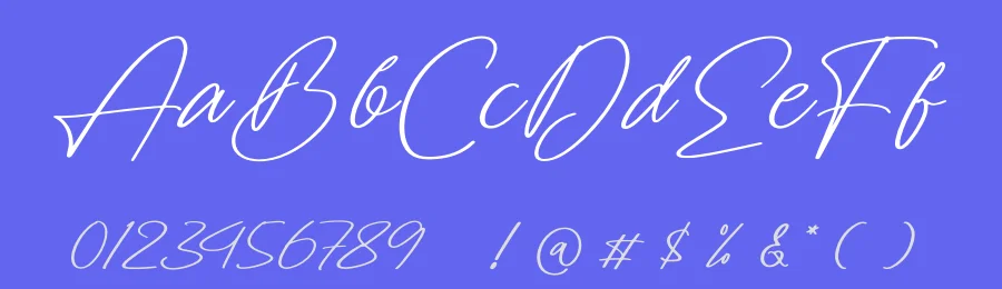 Herllothy Shorthem by Letterena Studios — Script Handwritten Font — thumbnail 3
