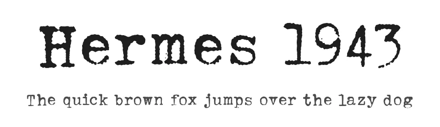 Hermes 1943