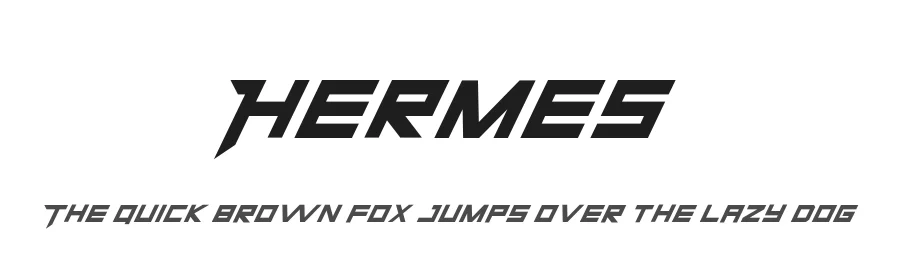 Hermes by Alfiyan β Display Font