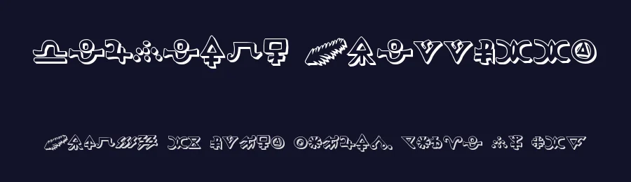 Hermetic Spellbook by Iconian Fonts — Dingbats Font — thumbnail 2
