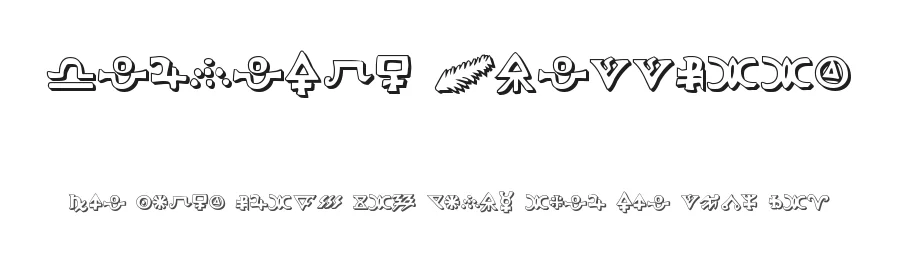 Hermetic Spellbook by Iconian Fonts — Dingbats Font