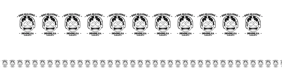 Hero Killer by The Docallisme - Amry Al Mursalaat β Decorative Font