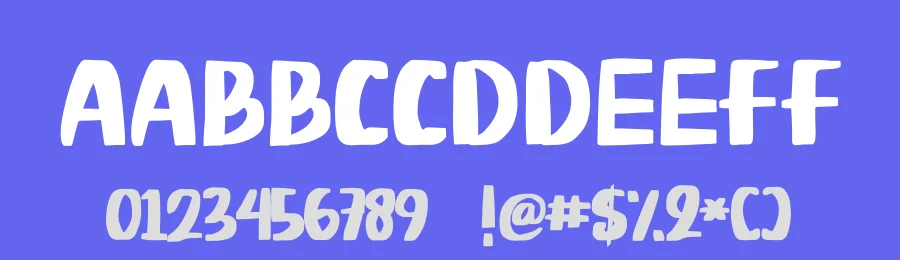 Hero Panda by Phantom Studio — Decorative Font — thumbnail 3