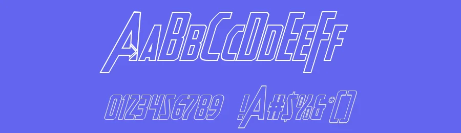 Heroes Assemble by Iconian Fonts — Display Font — thumbnail 3