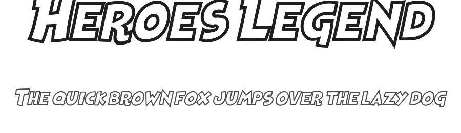 Heroes Legend