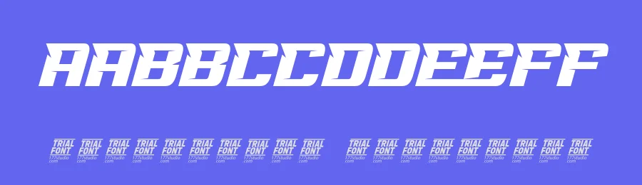 Heroes Racing by 177Studio — Display Font — thumbnail 3