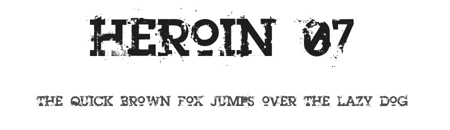 Heroin 07
