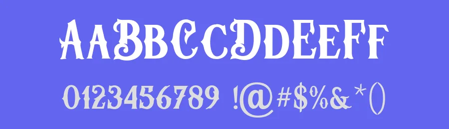 Herosita by Midvel — Decorative Font — thumbnail 3