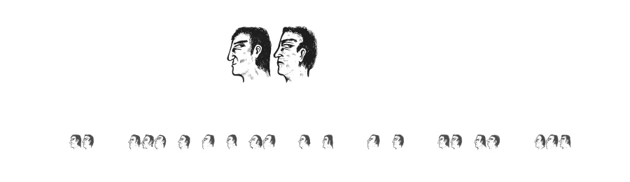 Herr by Vladimir Nikolic — Dingbats Font