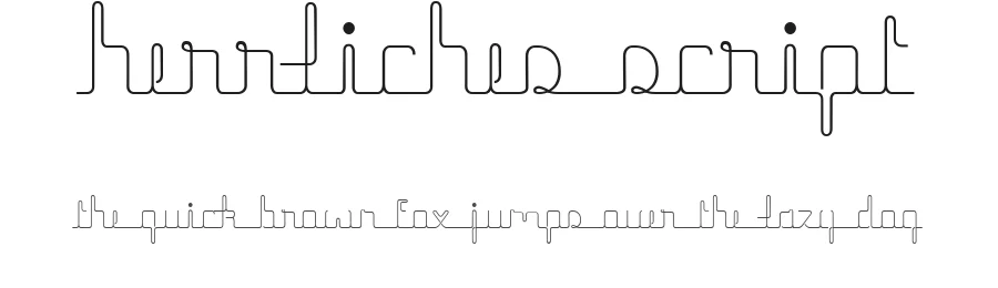 Herrliches Script