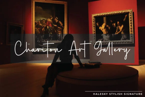 Herstton Signature Font by Cherryline Master — Script Handwritten Font — thumbnail 4