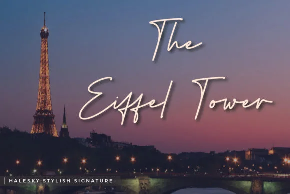 Herstton Signature Font by Cherryline Master — Script Handwritten Font — thumbnail 6