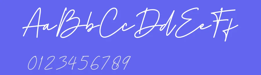 Herstton Signature by Alvaro Ariel — Script Handwritten Font — thumbnail 3