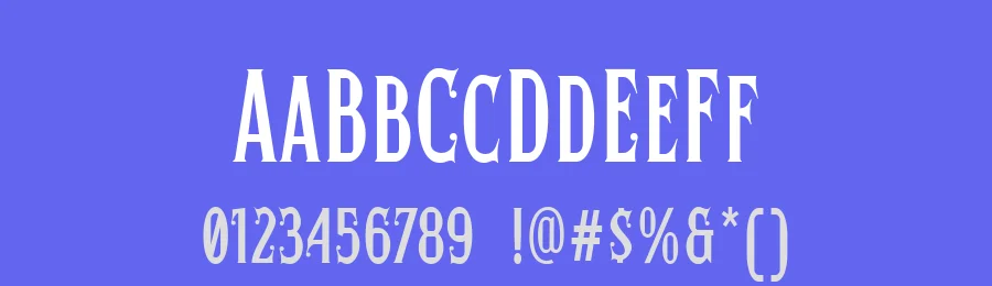 Hertical Serif by Edignwn Type — Decorative Font — thumbnail 3