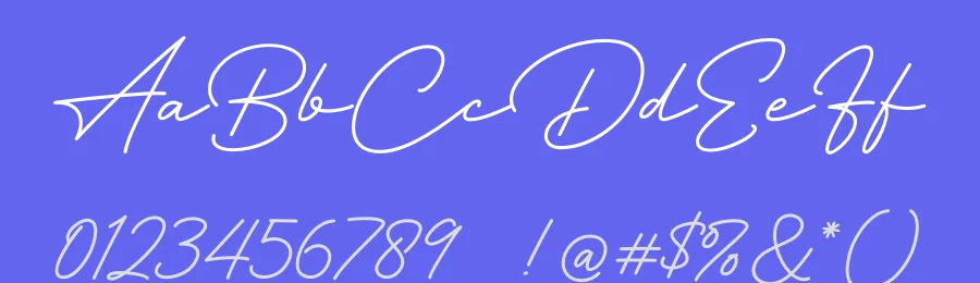 Hertine by Ef Studio — Script Handwritten Font — thumbnail 3