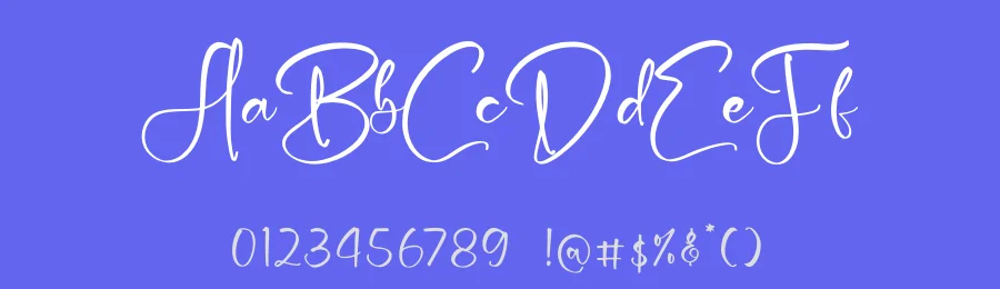 Herttlay Elizabeth by Letterena Studios — Script Handwritten Font — thumbnail 3