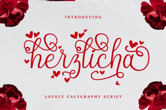 Herzlicha Font by alanstudio99 — Script Handwritten Font
