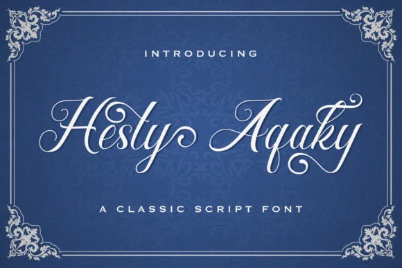 Hesty Aqaky Font by StringLabs — Script Handwritten Font