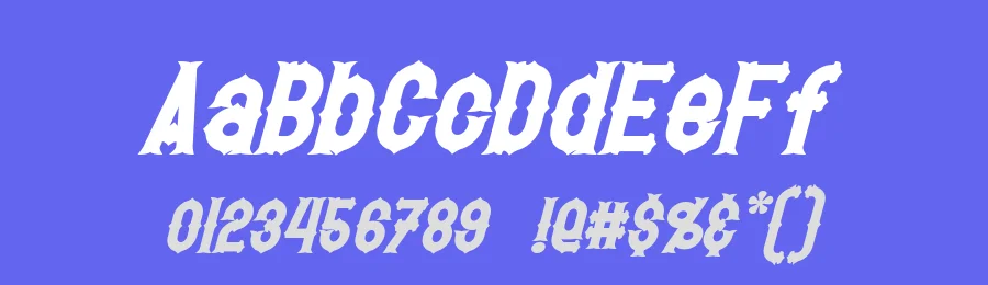 Hetfield by Pixel Sagas — Decorative Font — thumbnail 3
