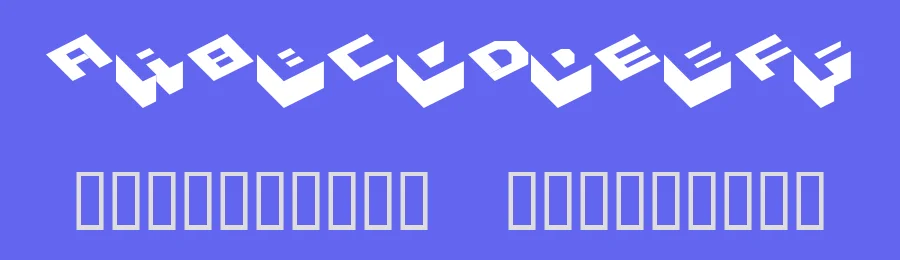 Hexagon by Fenotype — Display Font — thumbnail 3
