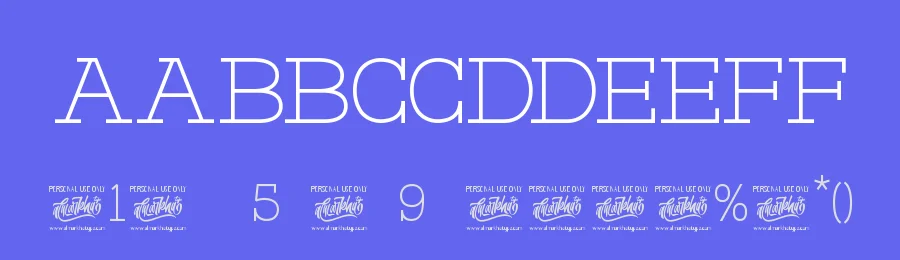 Hexore by Almarkhatype — Serif Font — thumbnail 3