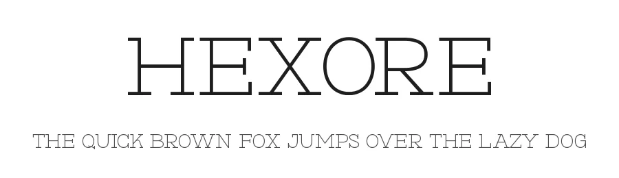 Hexore