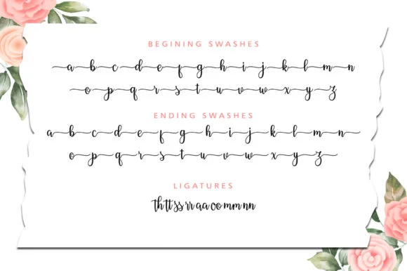 Hey Summer Font by Skinny type — Script Handwritten Font — thumbnail 9