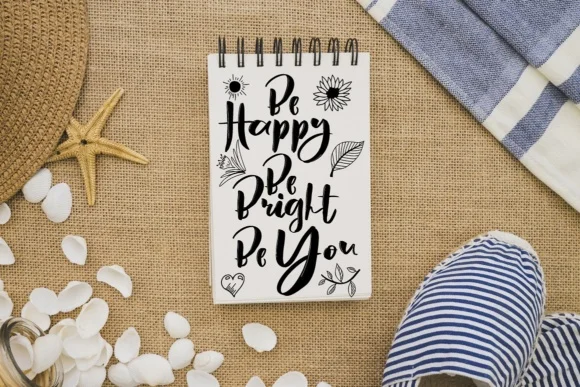 Hey Sunset Font by Debut Studio — Script Handwritten Font — thumbnail 2