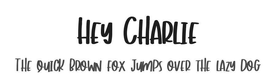 Hey Charlie