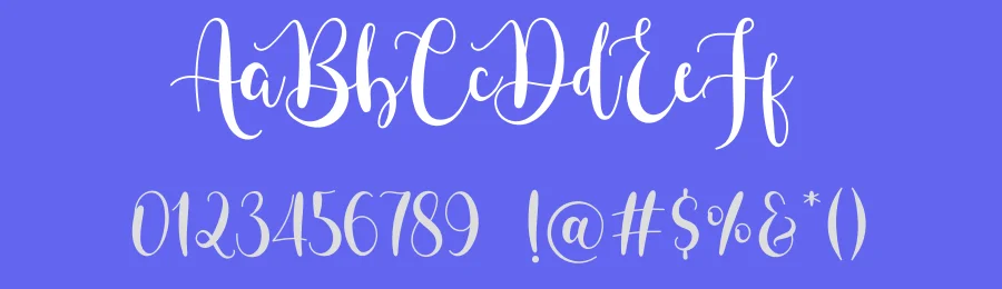 Hey Christmas by Airotype — Script Handwritten Font — thumbnail 3