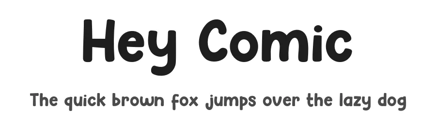 Hey Comic