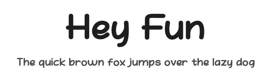 Hey Fun