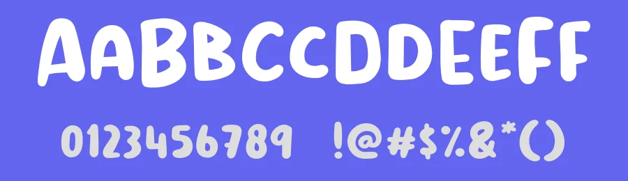 Hey Haters by Khurasan — Decorative Font — thumbnail 3