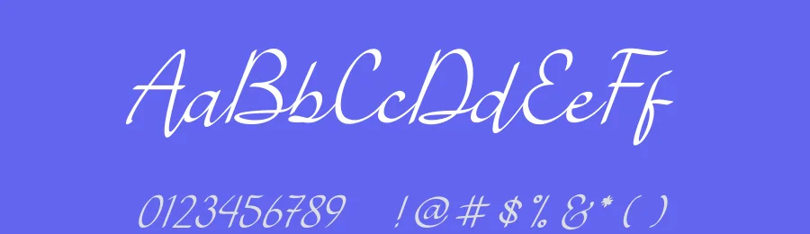Hey Midnight by skillyasstudio.com — Script Handwritten Font — thumbnail 3