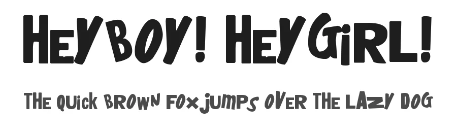 HeyBoy! HeyGirl!
