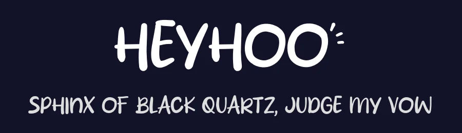 Heyhoo by Khurasan — Script Handwritten Font — thumbnail 2