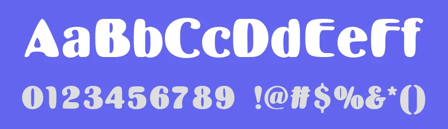 Hf Bonbon by HyFont Studio — Decorative Font — thumbnail 3