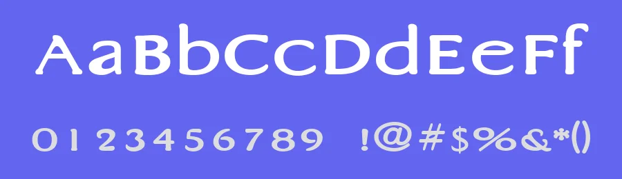 HF Bone by HyFont Studio — Sans Serif Font — thumbnail 3