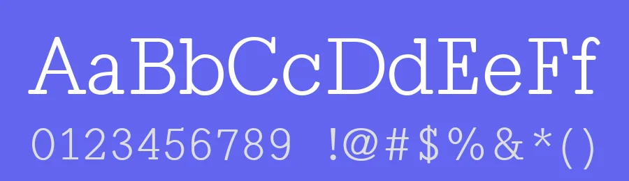 HF Bronte by HyFont Studio — Serif Font — thumbnail 3