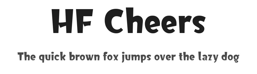 HF Cheers