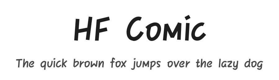 HF Comic