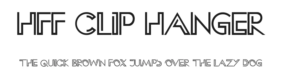 HFF Clip Hanger