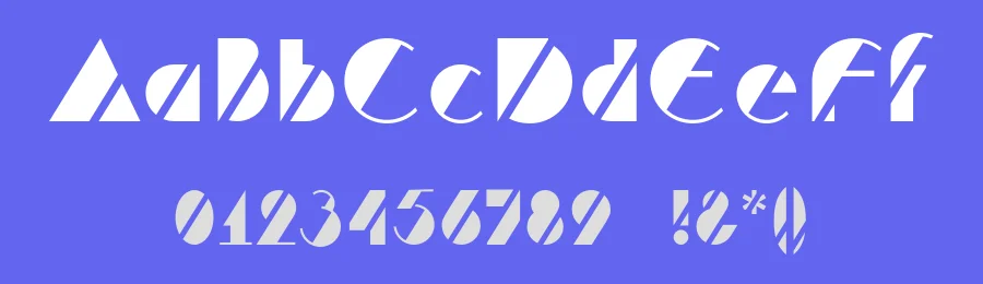 HFF Code Deco by Have Fun with Fonts — Decorative Font — thumbnail 3