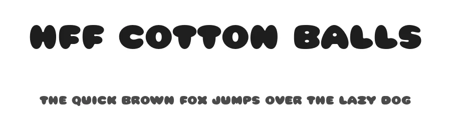 HFF Cotton Balls