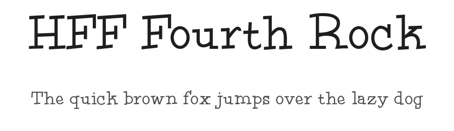 HFF Fourth Rock
