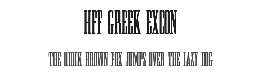HFF Greek ExCon