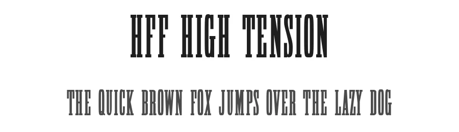 HFF High Tension