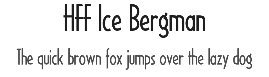 HFF Ice Bergman