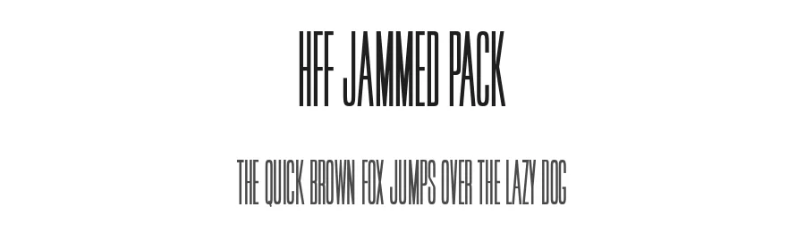 HFF Jammed Pack