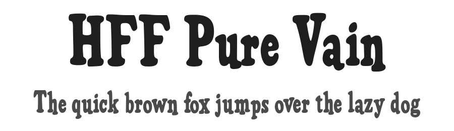 HFF Pure Vain